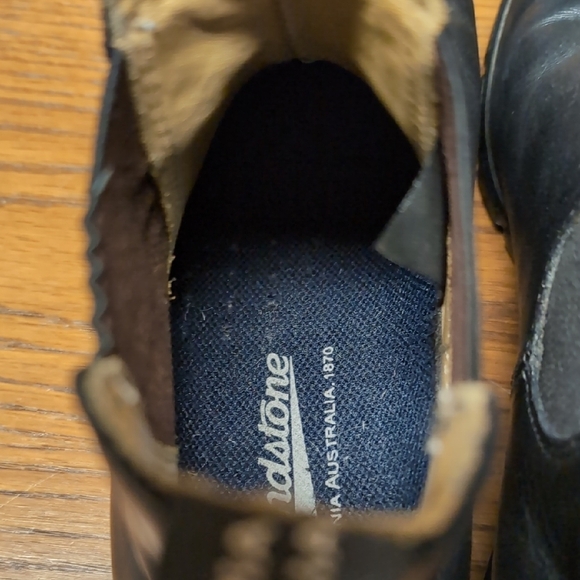 Blundstone 1671 Women's Heeled  Black Leather Boots - Picture 3 of 10